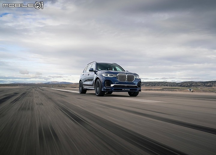 【海外新訊】民間版 BMW X7 M 報到!ALPINA XB7 性能巨獸登場!