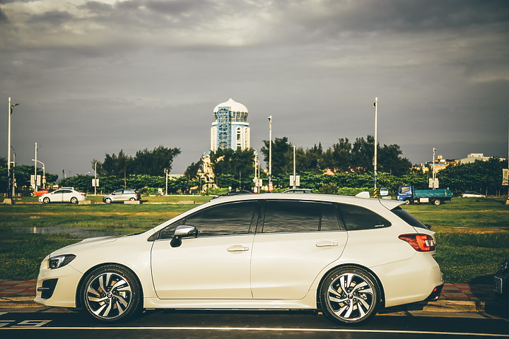 晚了一點的 Levorg 2.0 開箱