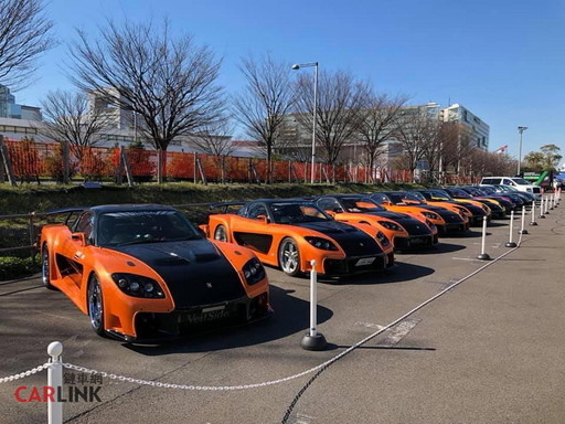 「韓哥」要流口水了！Mazda RX-7夢幻空力「Fortune 7」出現變種版