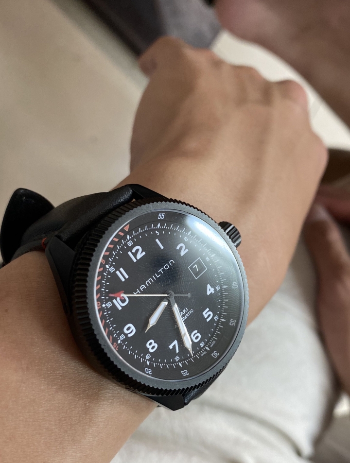 ［簡易開箱］Hamilton Takeoff Air Zermatt