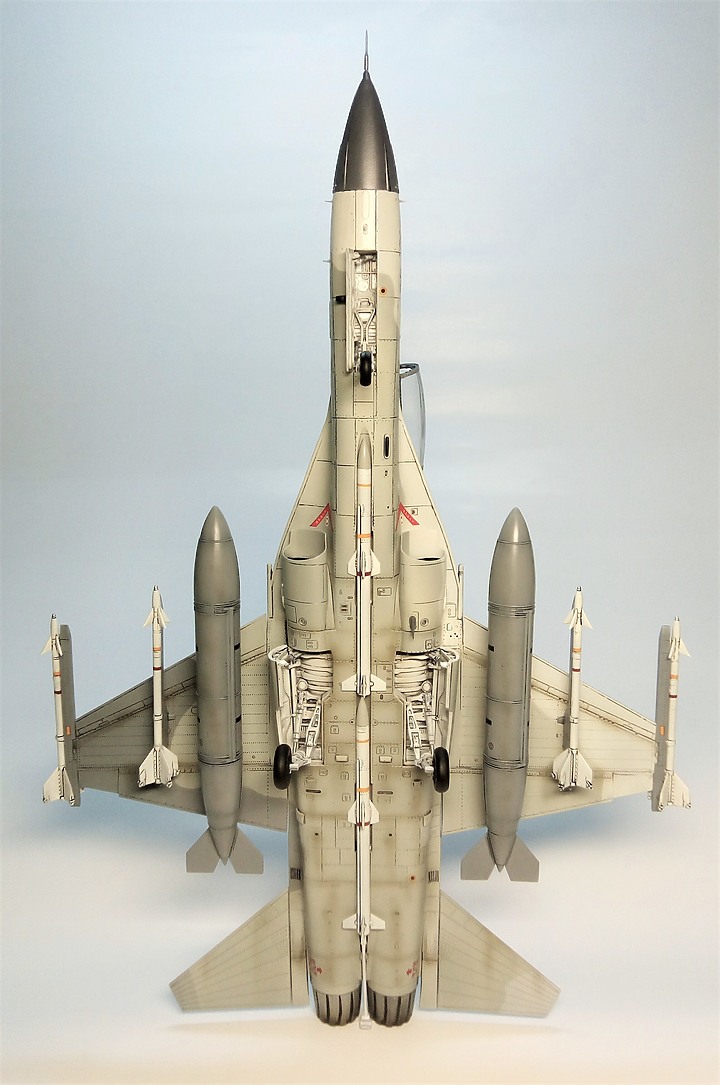 FREEDOM 1/48 F-CK-1 IDF 經國號戰機 