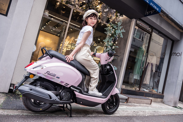 第1年免費騎!三陽Fiddle LT 115上市最適合女生的機車就是它