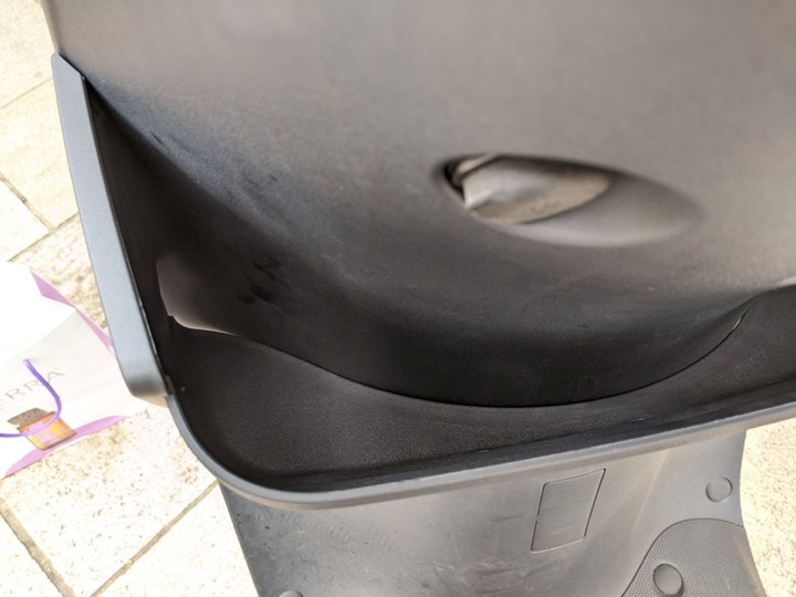 iE125的終於有置物架了(非EM官方版)