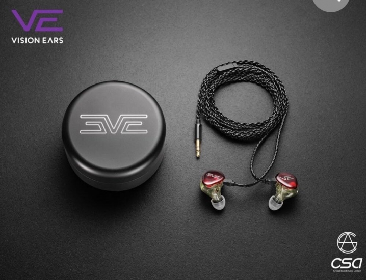 開箱Vision Ears新耳機EVE20+AK sa700
