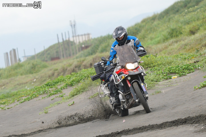 多功能車 off road 原來這麼好玩！BMW Motorrad GS 宜蘭林道之旅