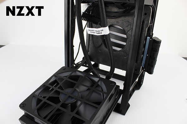 NZXT H1,完美整合自家水冷、電源解決方案!