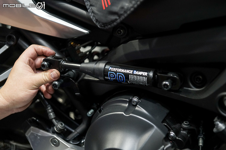 YAMAHA Performance Damper 實車測試 一根棒棒讓旅程更舒適！