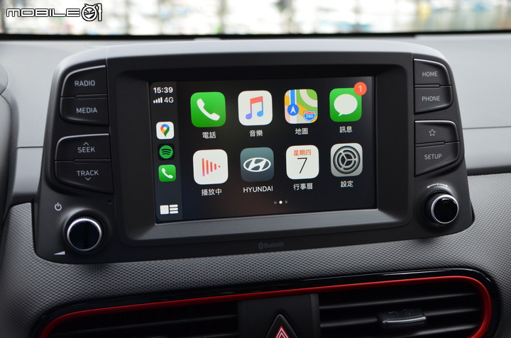 Hyundai Kona Hybrid 試駕,油電休旅新勢力!