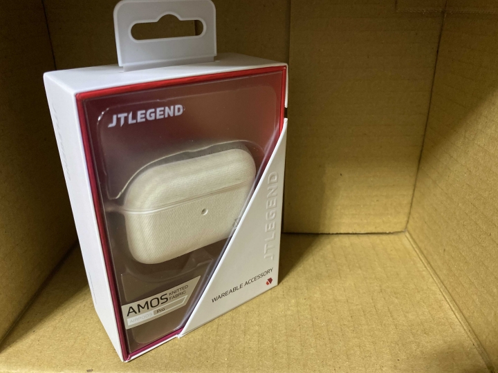 ［分享］JTLEGEND AMOS Airpods pro 保護殼