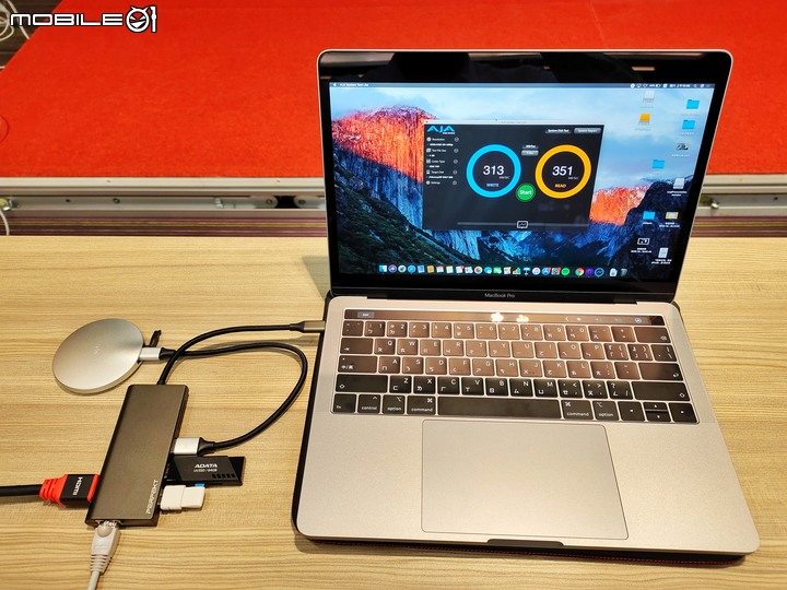 「 開箱 」- PERFEKT 9合1 全功能 Type-C 集線器