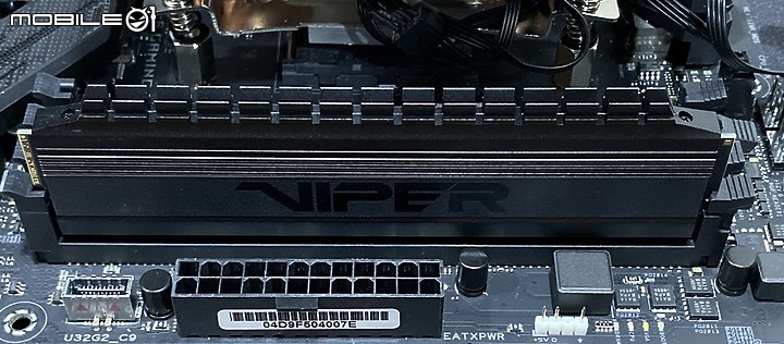 點我看大圖 低調無光 Ryzen 對應 Patriot Viper Blackout DDR4-3600