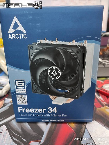 ARCTIC Freezer 34 CPU塔型散熱器微開箱