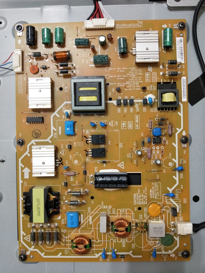 急問Benq 50RW6500電視打不開!