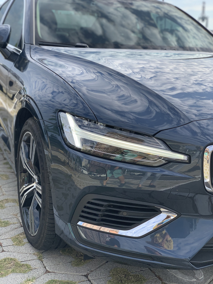 S60 PHEV 台北高雄往返油耗日記