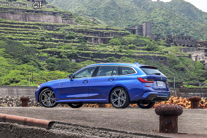 BMW 330i Touring M Sport 試駕 運動風格與實用機能的完美結合