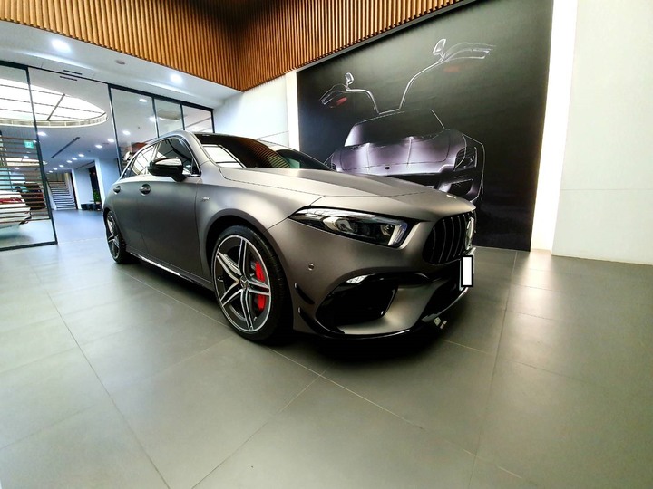 【開箱Mercedes-AMG】 A45S 4MATIC