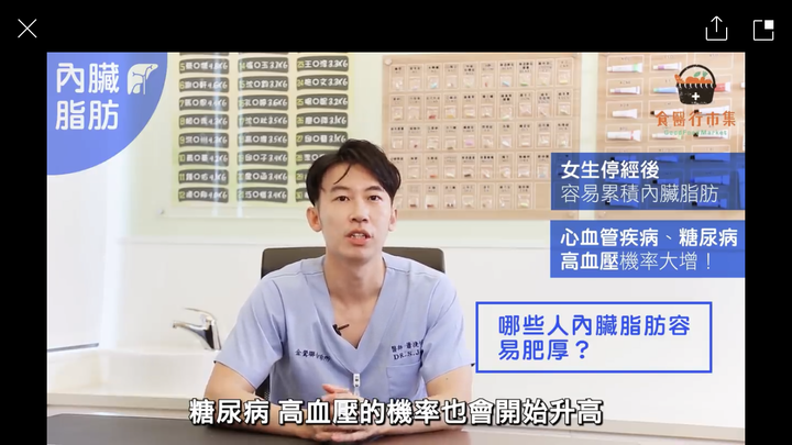 運動搭配飲食控制是蠻好降低體脂肪的方式！