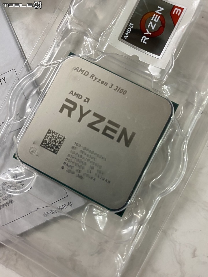 Ryzen 3000 補完 深夜開"香" - 便宜的 4C8T Ryzen 3 3100