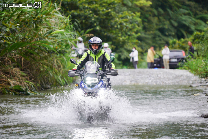 多功能車 off road 原來這麼好玩！BMW Motorrad GS 宜蘭林道之旅