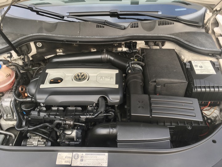 Passat B7 1.8 TSI引擎大修血淚分享