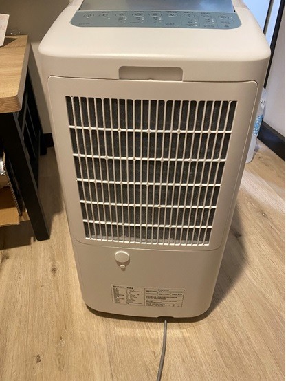 開箱文_SHARP 夏普 10L新衣物乾燥HEPA空氣淨化除濕機 DW-J10FT-W