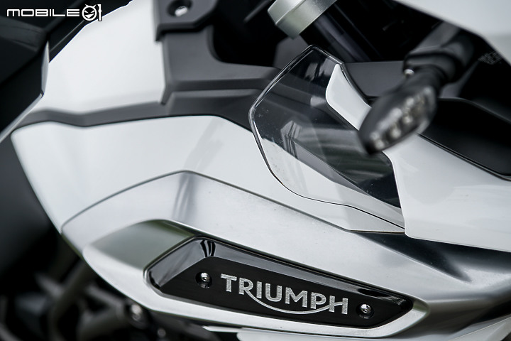 Triumph TIGER 1200 XRᴛ 試駕 頂規大虎絕非虛張聲勢