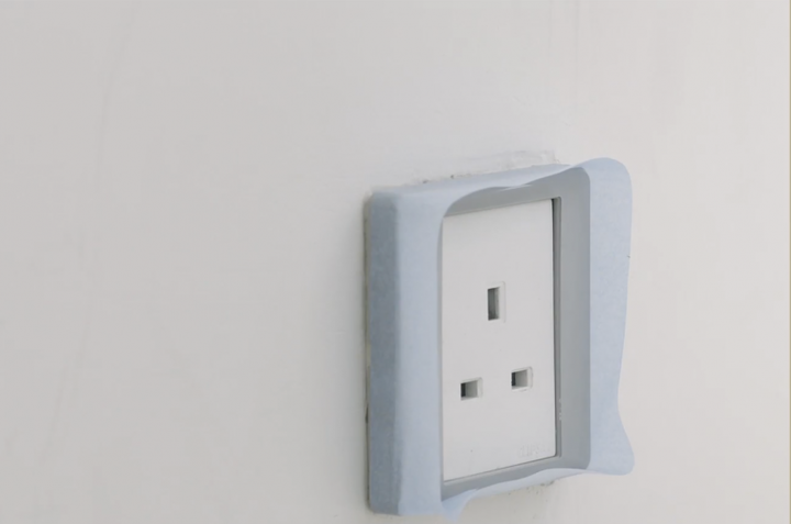 【開箱 灰綠色油漆-小雨時光】油漆 DIY 教學