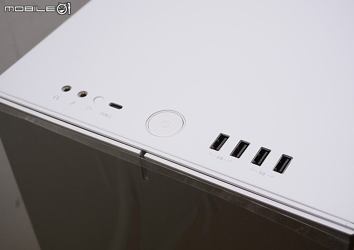 白之美，雙上蓋彈性擴充 FD Define 7 TG White 開箱