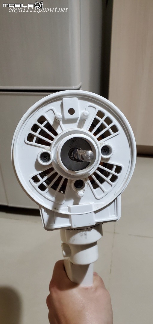 不專業亂搞系列【保養維修】SAMPO SK-FM14R聲寶微電腦電風扇轉很慢?! 這裡保養一下就行了