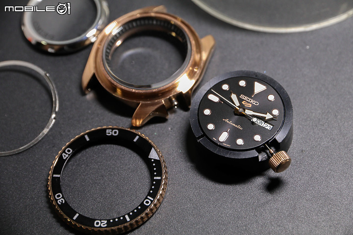 【改裝分享】SEIKO 新五號 SRPD76 平價遊艇樣式