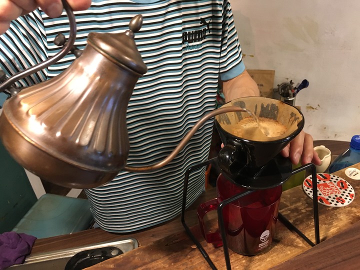 道地義式咖啡，Amazing Coffee Shop