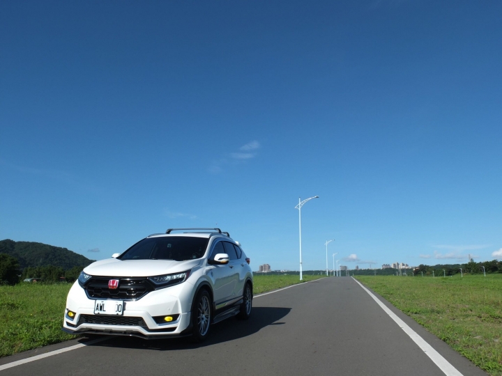 久違的CRV5 開箱文，日規Modulo進化完成！