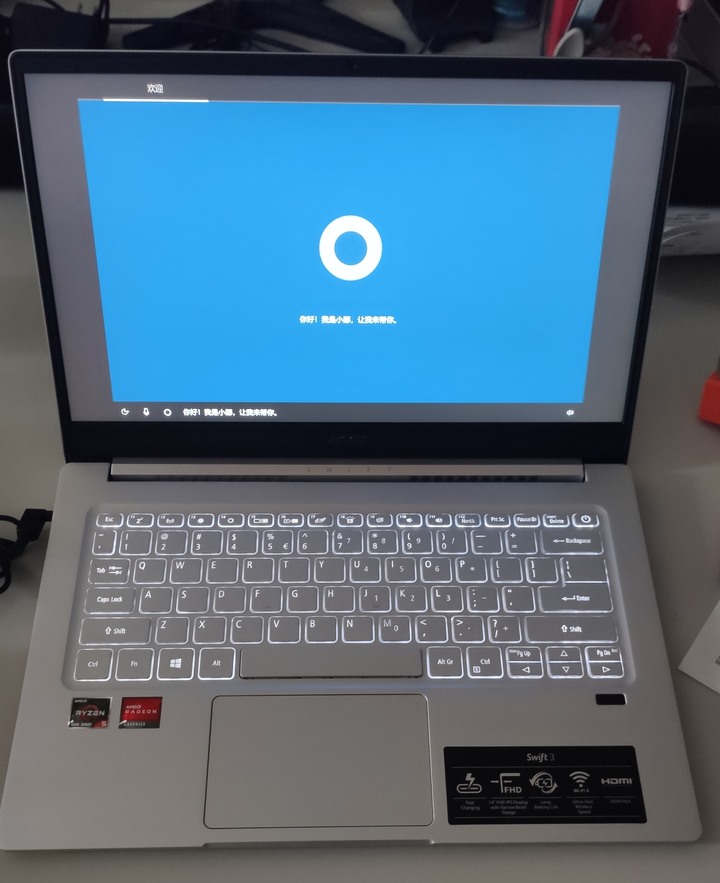 Acer 傳奇 SF314  (R5-4500U 8G 512GSSD ) 簡易開箱