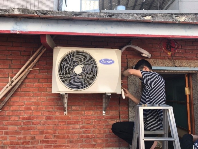 冷氣兼空氣清淨-好市多開利冷氣使用分享