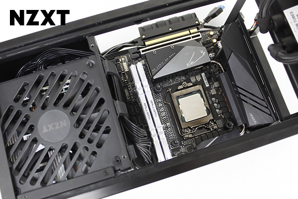 NZXT H1,完美整合自家水冷、電源解決方案!