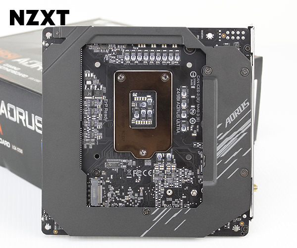 點我看大圖 Intel 10th 處理器與 Z490I Aorus Ultra,NZXT H1 最佳 ITX 解決方案!