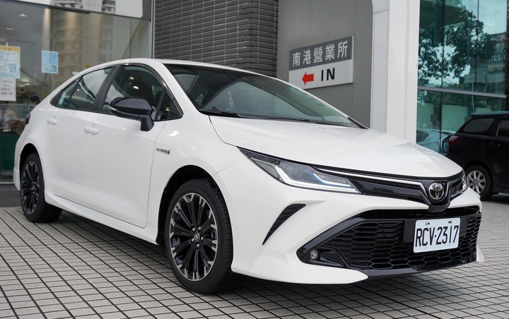Altis GR試乘分享 操控魅力還不錯啊…