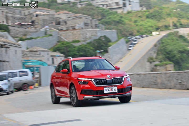 Škoda Kamiq 1.5TSI 馬祖北竿試駕 對的時間遇到對的車,就是剛剛好的美好!