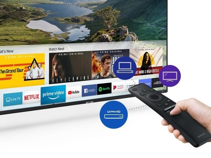 開箱 4K UHD 電視 UA65RU7400WXZW 65吋 使用心得