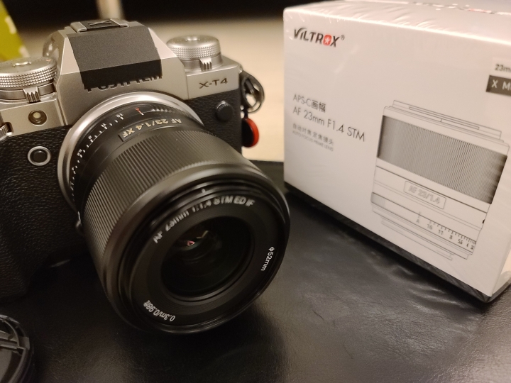 Viltrox 23mm f1.4小小開箱