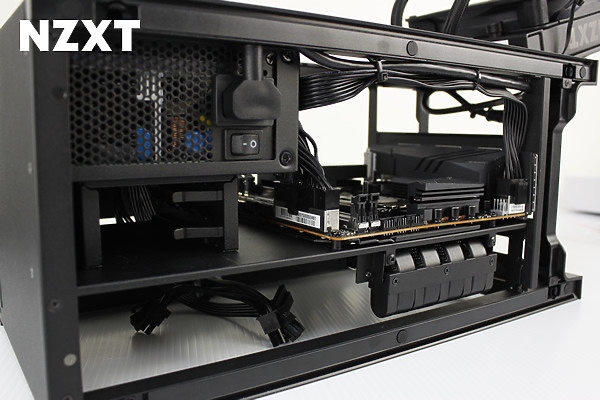 NZXT H1,完美整合自家水冷、電源解決方案!