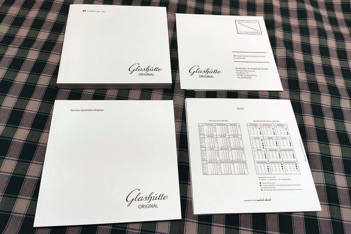 [開箱] 我終於入手啦！Glashütte Original PanoMaticLunar藍面月相腕錶