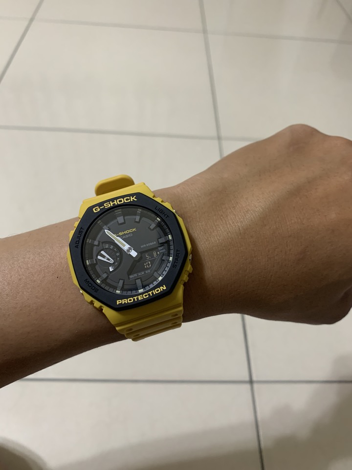 Casio G-Shock GA-2100 一次兩隻簡單開箱文