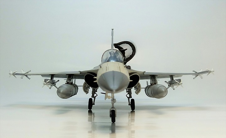 點我看大圖 FREEDOM 1/48 F-CK-1D 經國號戰機
