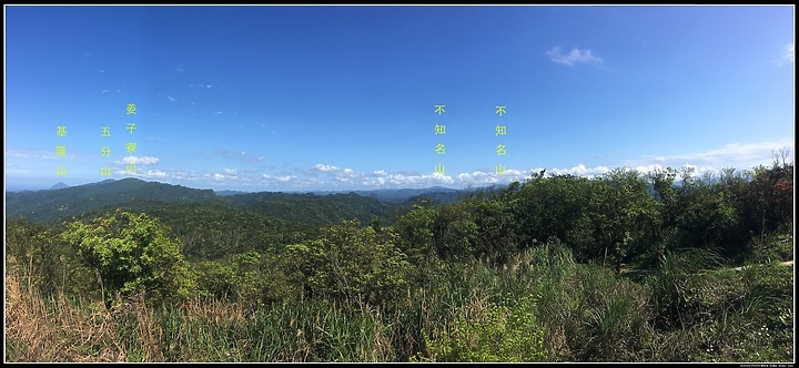 點我看大圖 〖大尖山步道〗、【四分尾山】、【大尖山】