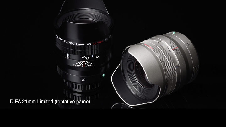 [快訊] Pentax發表2鏡：16-50mm f/2.8、21mm Limited！