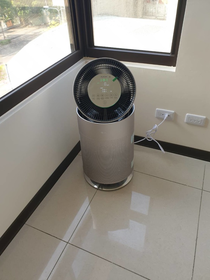 [開箱]LG PuriCare™ 360°空氣清淨機-改善空氣品質的超強幫手