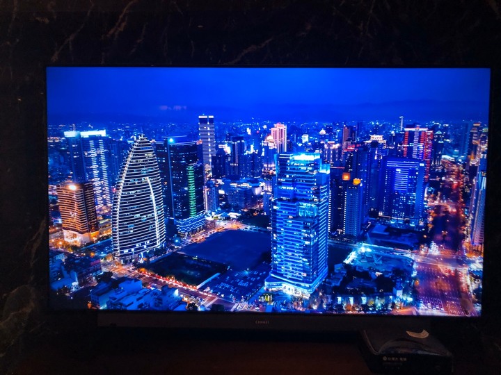 補開箱母親節禮物 奇美TL55R500簡單心得