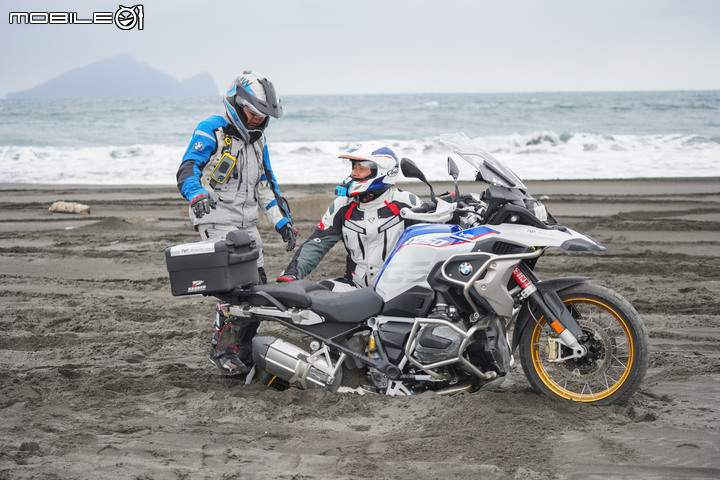 多功能車 off road 原來這麼好玩！BMW Motorrad GS 宜蘭林道之旅