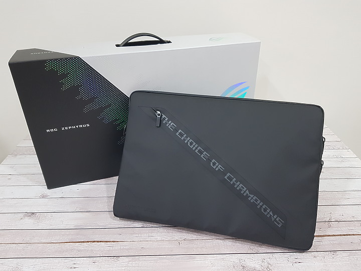 「小亞開箱」ASUS ROG Zephyrus G14 GA401II 西風之神降臨，屈服於我腳下